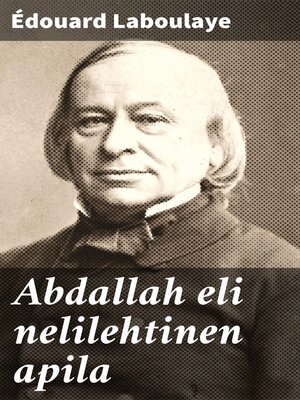 cover image of Abdallah eli nelilehtinen apila